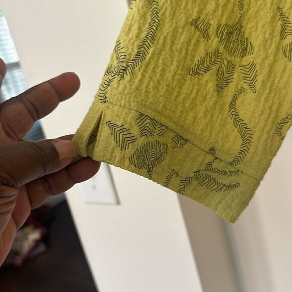 Ali Miles Relaxed Fit Floral Tunic Top L - Picture 3 of 8